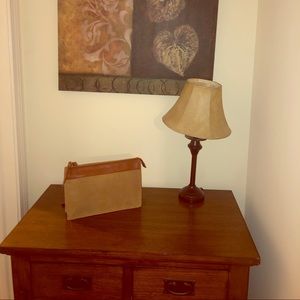 Abercrombie leather bag